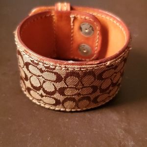 Coach bracelet